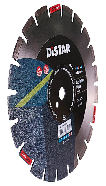 Алмазный диск Distar 350x3,2/2,2x25,4-11,5-21-ARP асфальт (12485087024) - изображение 2