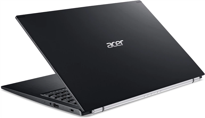 Ноутбук Acer Aspire 5 A515-56 (NX.A19EU.005); 15.6" FullHD (1920x1080) IPS LED матовий / Intel Core i3-1115G4 (3.0 - 4.1 ГГц) / RAM 8 ГБ / SSD 256 ГБ / Intel UHD Graphics G4 / без ОП / LAN / Wi-Fi / BT / веб-камера / Без ОС / 1.9 кг / чорний / підсвічуван - Фото 4 Ноутбук Acer Aspire 5 A515-56 (NX.A19EU.005); 15.6" FullHD (1920x1080) IPS LED матовий / Intel Core i3-1115G4 (3.0 - 4.1 ГГц) / RAM 8 ГБ / SSD 256 ГБ / Intel UHD Graphics G4 / без ОП / LAN / Wi-Fi / BT / веб-камера / Без ОС / 1.9 кг / чорний / підсвічуван - зображення 4