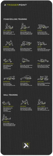 Коврик Trigger Point Mobility Черный (22130) - Фото 2 Коврик Trigger Point Mobility Черный (22130) - изображение 2