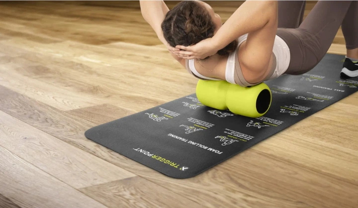Коврик Trigger Point Mobility Черный (22130) - Фото 4 Коврик Trigger Point Mobility Черный (22130) - изображение 4