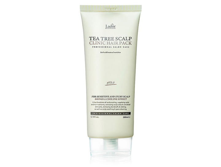 Очищувальна маска-пілінг для волосся та шкіри голови Lador Tea Tree ...
