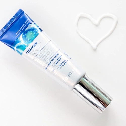 Увлажняющий крем для зоны вокруг глаз с коллагеном FarmStay Collagen Water Full Moist Eye Cream 50 мл - изображение 3