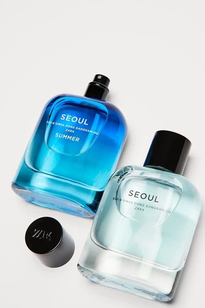 Набір парфумів для чоловіків ZARA Seoul 80 мл + Seoul Summer 80 мл - зображення 4
