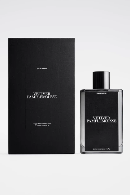 Zara Emotions Vetiver Pamplemousse Jo Malone Zara Vetiver