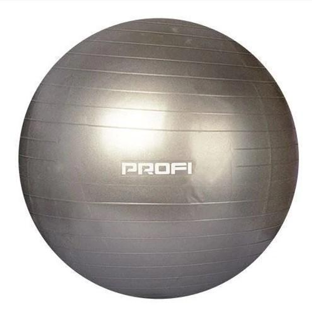 Фитбол Profi Ball 65 см. Серый (M 0276 U/R-G) – фото, отзывы ...