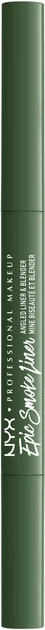 NYX Professional Makeup Epic Smoke Eyeliner z pędzelkiem do blendowania 08 Sage Sparks 0,17 g (800897216856) - obraz 2