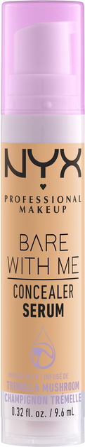 Акция на Консилер-сироватка NYX Professional Makeup Bare With Me 06 Tan 9.6 мл от Rozetka