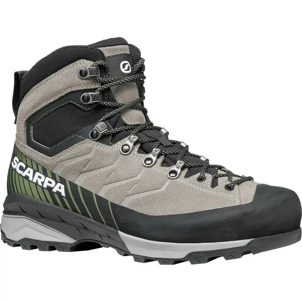 Черевики Scarpa Mescalito TRK GTX 45,5 Сірий-Салатовий - Фото 5 Черевики Scarpa Mescalito TRK GTX 45,5 Сірий-Салатовий - зображення 5