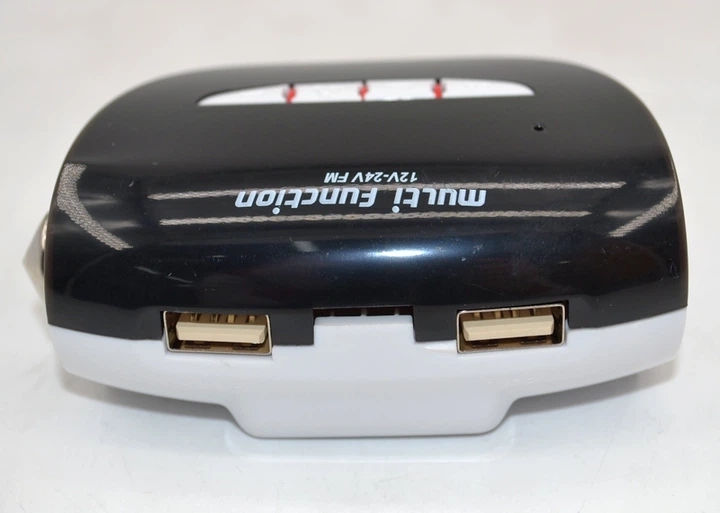 FM-трансмиттер с BlueTooth H21BT розмір - HDSYR_340 - зображення 2