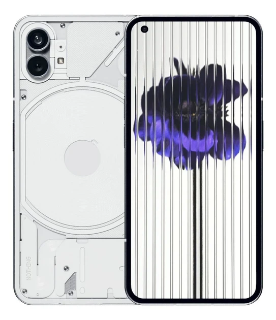 Смартфон Nothing Phone (1) 12/256GB White – фото, отзывы