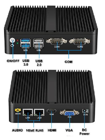 Synco PC box захищений міні ПК, системний блок - Фото 1 Synco PC box захищений міні ПК, системний блок - изображение 1