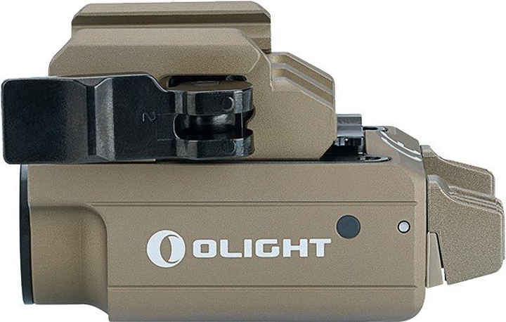 Пистолетный фонарь Olight PL-Mini 2 Valkyrie,600 люмен, tan - изображение 2