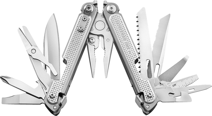 Мультитул Leatherman Free P4 832642, нейлоновый чехол - изображение 4