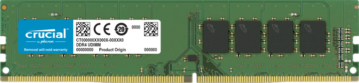 Оперативная память Crucial DDR4-3200 8192MB PC4-25600 (CT8G4DFRA32A) - изображение 1