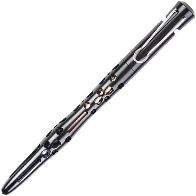 Тактична ручка NexTool Tactical Pen чорна KT5513A - зображення 1