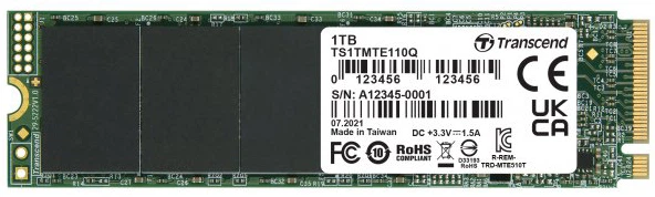 新品未使用　Transcend PCIe SSD 110Q 1TB PCIe SSD 110Q | PCIe M.2 SSDs - Transcend Information, Inc.