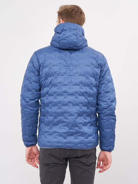 men's delta ridge down hooded jacket