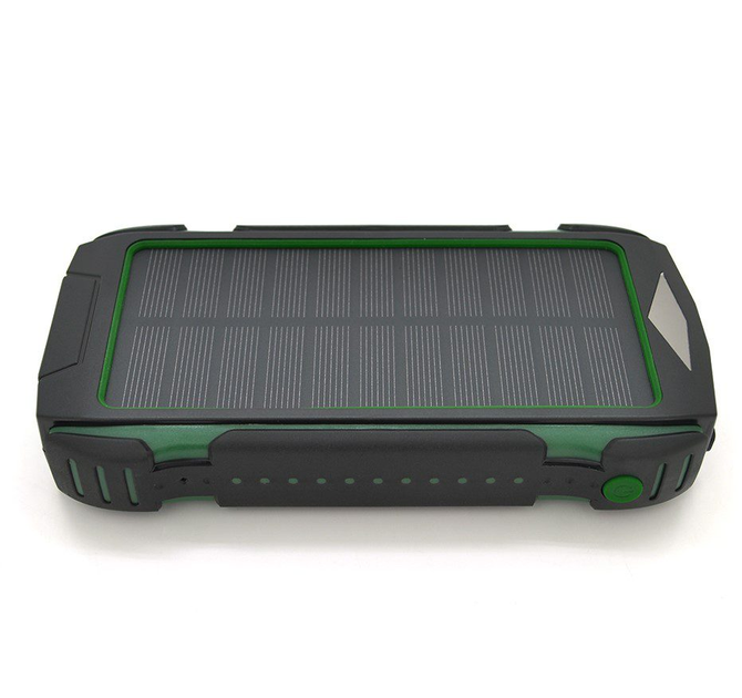 Портативная зарядка на солнечных батареях Powerbank Solar Voltronic ...