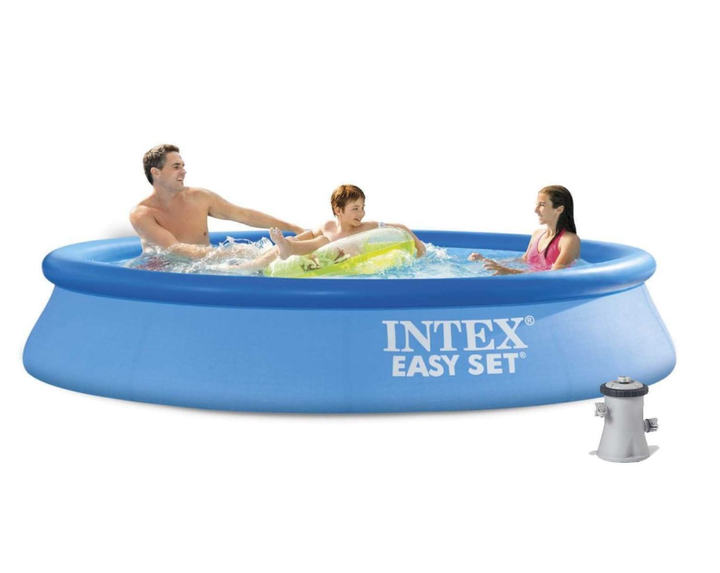 Надувной бассейн Intex 28118 305х61 см 3077л с фильтром и насосом - изображение 2