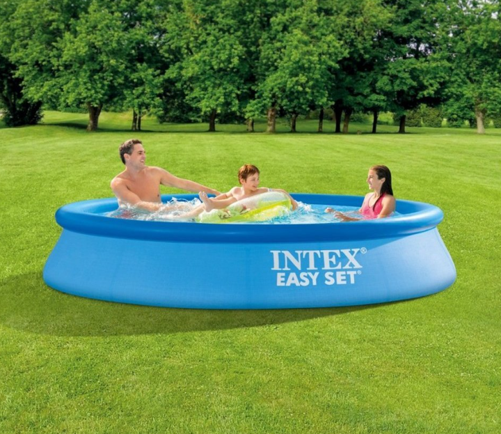 Надувной бассейн Intex 28118 305х61 см 3077л с фильтром и насосом - изображение 3