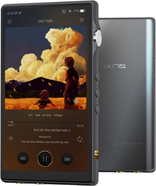 Аудиоплеер iBasso DX170 Gray – фото, отзывы, характеристики в интернет ...