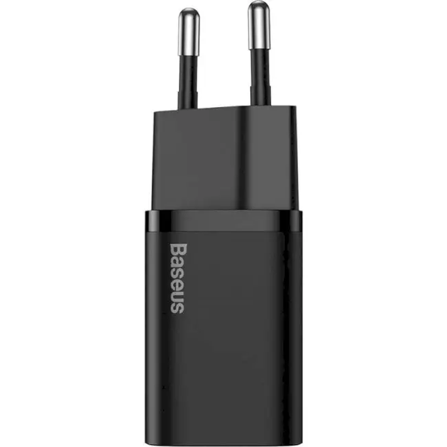 Зарядний пристрій BASEUS Super Si Quick Charger IC 30W Black (CCSUP-J01) - зображення 2