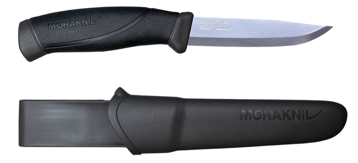 Ніж Morakniv Companion Anthracite, stainless steel (13165) - зображення 2