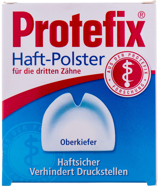 Фиксирующие прокладки для зубных протезов Queisser Pharma Protefix №30 ...
