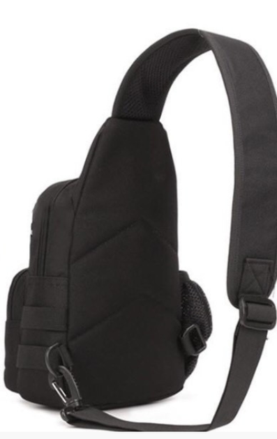 Сумка-рюкзак EDC тактическая, военная однолямочная Protector Plus X216 A14, олива - изображение 2