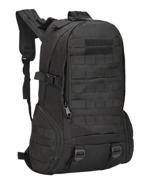 Рюкзак тактический военный Tactical Backpack B07 35л черный - изображение 2