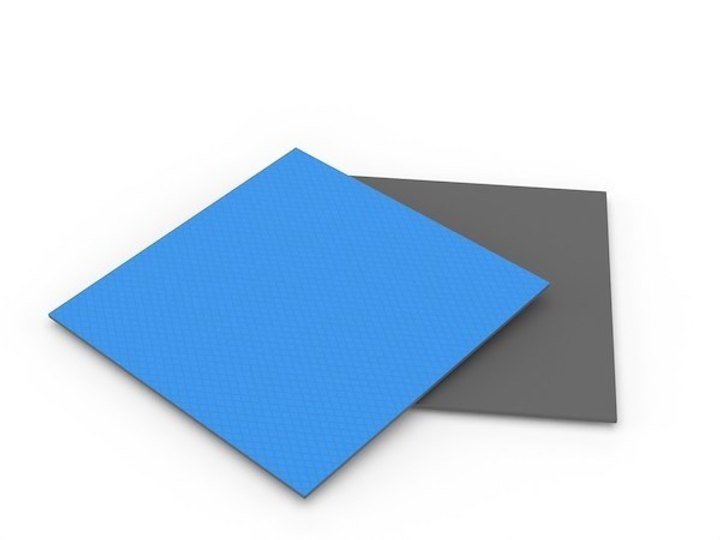 Термопрокладка SubZero BEYOND 100x100x0.75 мм SubZero Thermal Pad 16.8 W/mK сіра - изображение 4