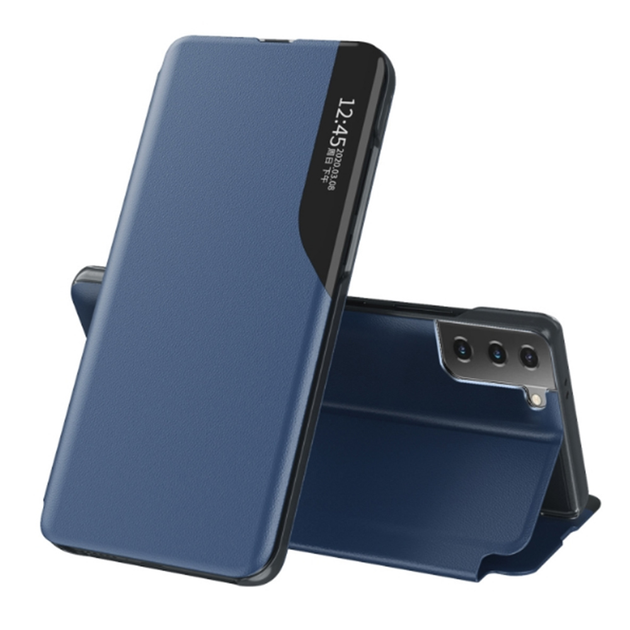 Чехол-книжка Tayler для Samsung Galaxy S21 FE Blue – фото, отзывы ...