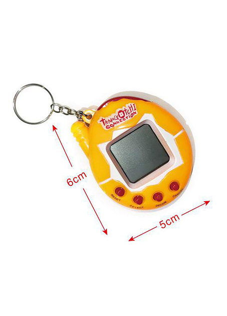 Электронная игра Tamagotchi Тамагочи Виртуальный питомец в яйцо Желтый (SUN0118) - изображение 2