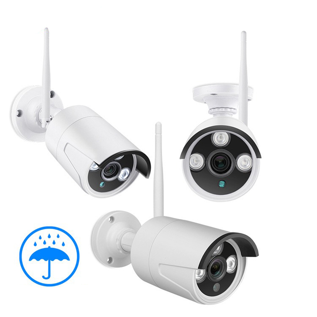 Беспроводной комплект камеры видеонаблюдения WiFi IP UKC IP 66 All ...