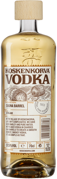 Алкогольний напій Koskenkorva Sauna Barrel 0.7 л 37.5% (6412700513706) - зображення 1