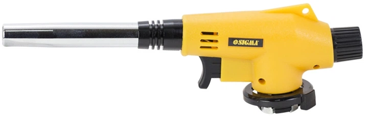 ひまわりIGINセット Горелка газовая с регулировкой пламени сверху и