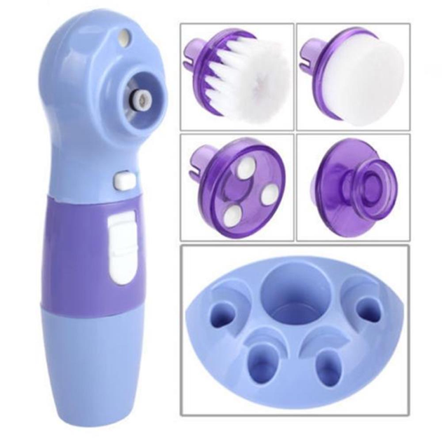 Аппарат для механической чистки лица с 4 насадками Power Perfect Pore ...