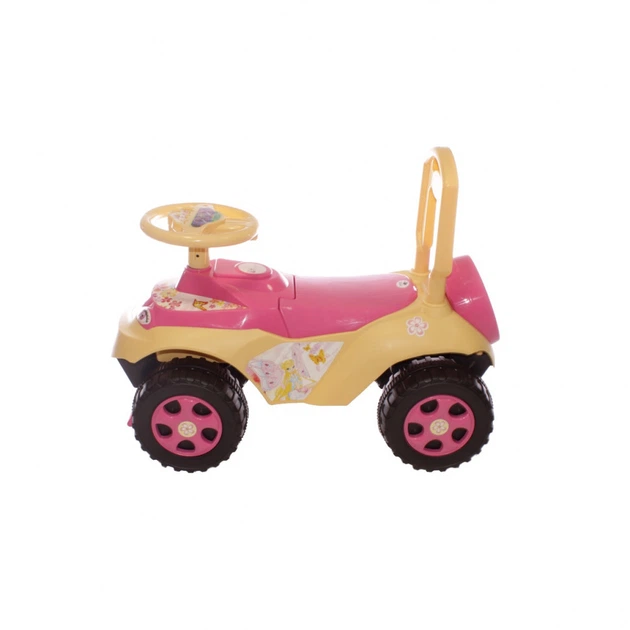 Детская "Машинка" толокар DOLONI TOYS 0141/07 для девочек - изображение 2