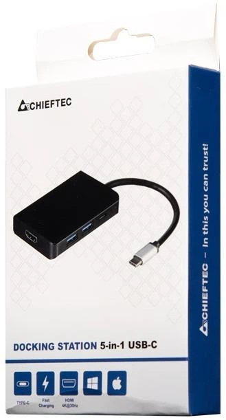 Концентратор USB-хаб Chieftec 5in1 DSC-501 - Фото 3 Концентратор USB-хаб Chieftec 5in1 DSC-501 - изображение 3
