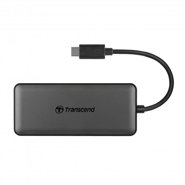 Концентратор USB-хаб Transcend TS-HUB5C Black - Фото 1 Концентратор USB-хаб Transcend TS-HUB5C Black - изображение 1