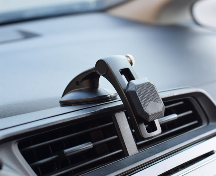 Магнітний автомобільний тримач Diamond Magnetic Car Mount Q007 для смартфону на панель або лобове скло Чорний - Фото 6 Магнітний автомобільний тримач Diamond Magnetic Car Mount Q007 для смартфону на панель або лобове скло Чорний - зображення 6