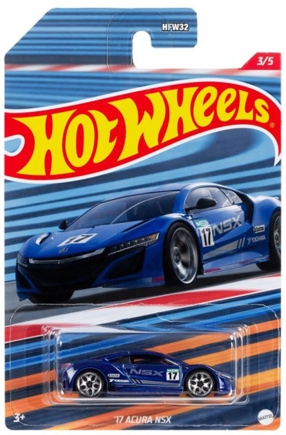Тематична машинка Hot Wheels Підкорювач перегонових трас (1:64) в ...