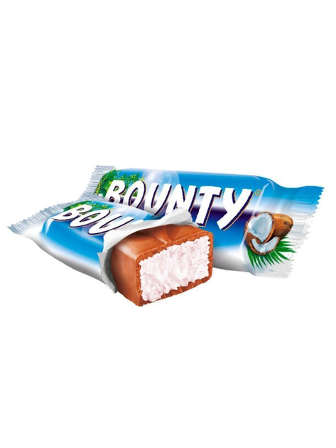 Батончики Bounty Minis 227г – купить в Украине - ROZETKA. Цены на ...