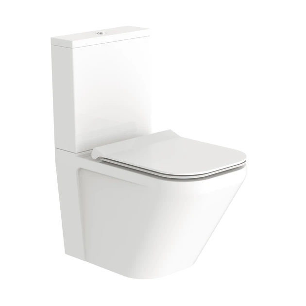 Кришка для унітаза- компакта Devit Up 3010120 soft-close NEW - изображение 2