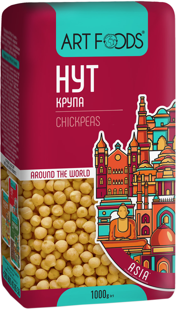 Нут Art Foods 1 кг (4820191592742) – купить по низкой цене в Киеве ...