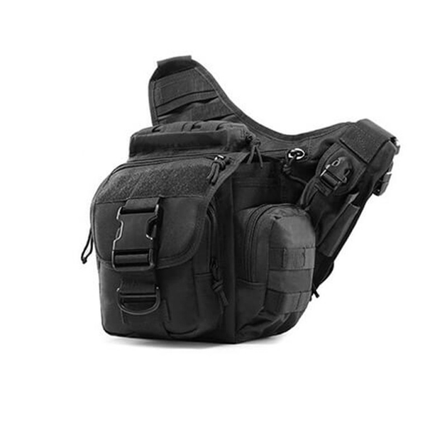 Сумка на плечо Smartex 3P Tactical 10 ST-011 black - изображение 2