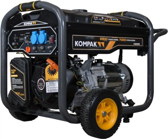 Бензиновый генератор Kompak K8000 - изображение 10