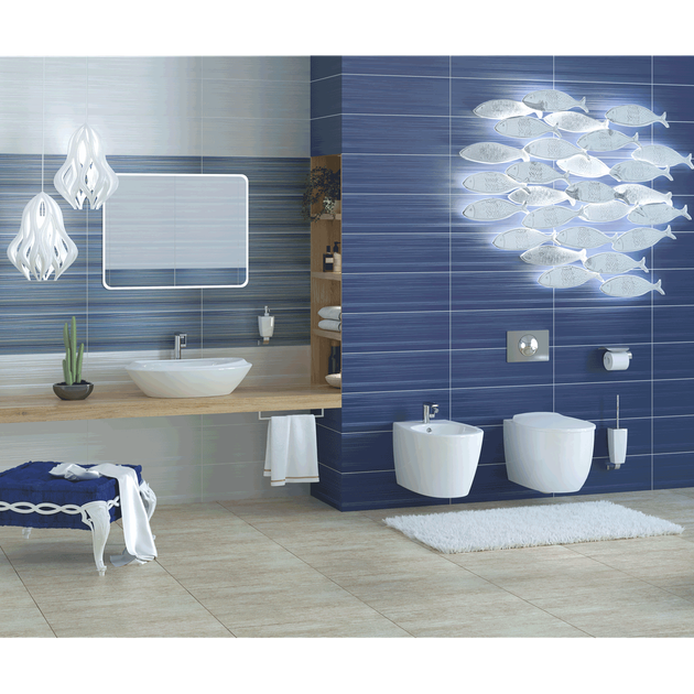 5022149 SOUL Дзеркало 800х600, закругл., LED, сенсор рух, підігрів - зображення 3