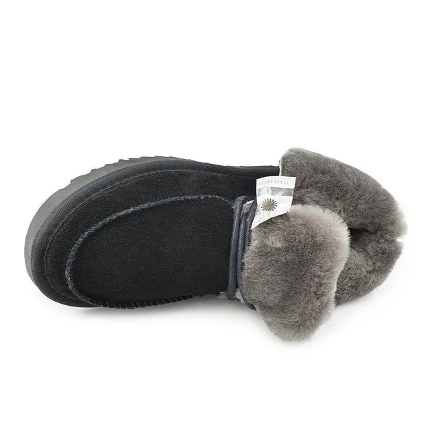 Зимние черные угги женские замшевые на овчине Diara 38, 1113090чз, UGG - Фото 6 Зимние черные угги женские замшевые на овчине Diara 38, 1113090чз, UGG - изображение 6