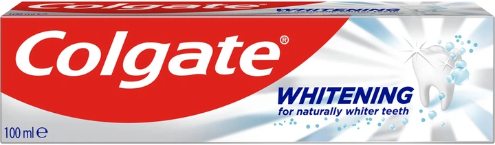 Зубна паста Colgate Відбілювальна 100 мл (7891024137895) - Фото 1 Зубна паста Colgate Відбілювальна 100 мл (7891024137895) - зображення 1